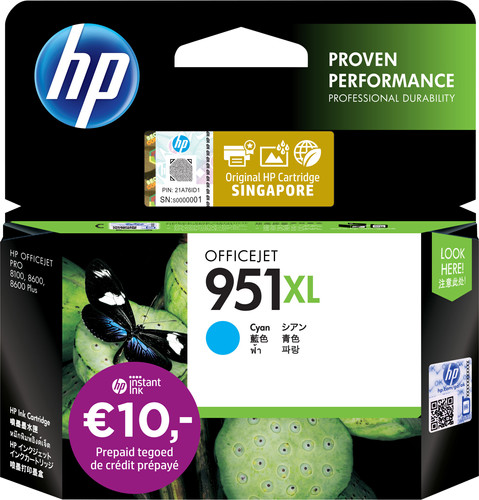 HP Officejet Pro 8600 + 1 Cartouche Cyan HP 951XL - Imprimante - Top Achat