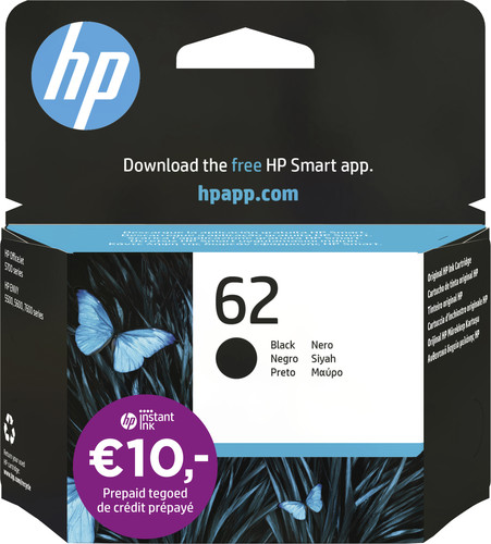 Cartouche d'encre HP 62 Noir Exclusivité Web - Cartouche d'encre