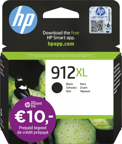 Huismerk HP 912XL multipack (zwart + 3 kleuren)