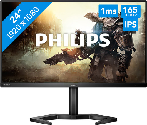 Philips Momentum 24M1N3200ZA/00 computer monitor 60,5 cm (23.8) 1920 x 1080 Pixels Full HD LED Zwart