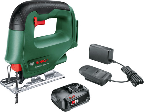 Bosch EasySaw 18V-70 + 2,5 Ah accu Main Image