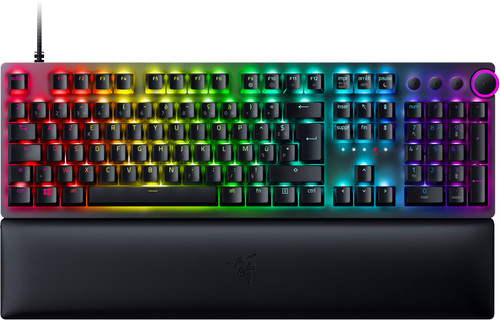Razer Huntsman V2 Keyboard Red Switch AZERTY - Coolblue - Before 23:59 ...