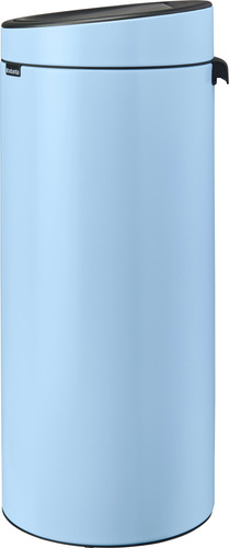 Brabantia Touch Bin poubelle 60 litres - Soft Beige / Matt Steel