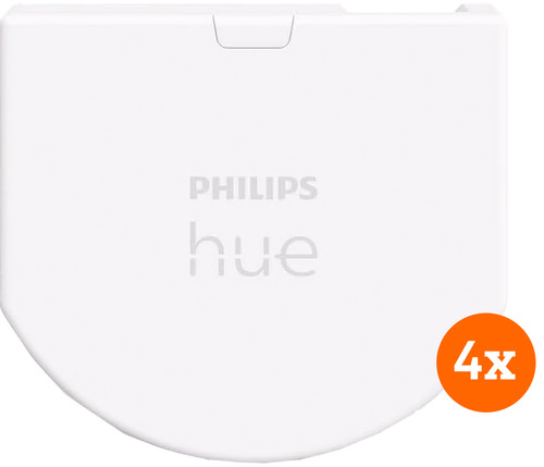 Philips Hue wandschakelaarmodule 4-pack Main Image