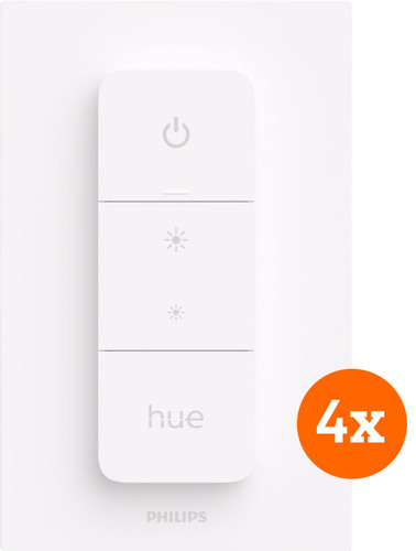 Philips Hue Wireless Dimmer 4-pack Main Image