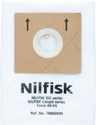 Imitatie uitblinken vals Nilfisk One Stofzakken (5 stuks) - Coolblue - Voor 23.59u, morgen in huis