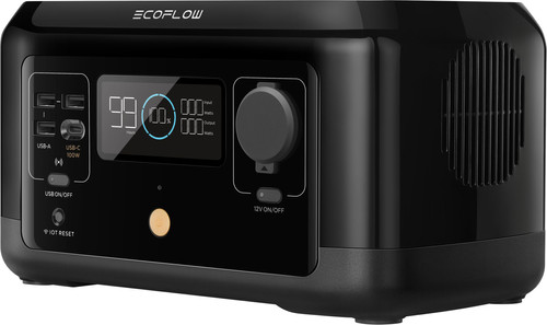 EcoFlow River Mini Wireless Portable Power Station 210Wh - Coolblue ...