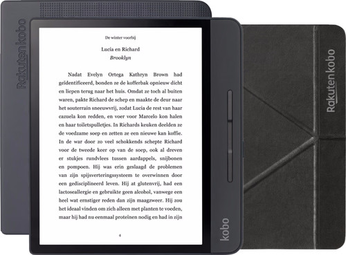 Refurbished Kobo Forma 8GB + Sleep Cover Black Main Image