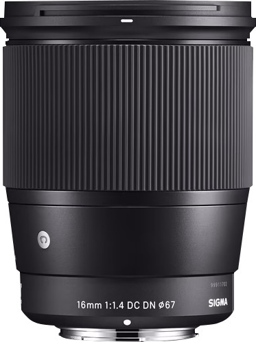 SIGMA 16mm F1.4 DC DN Contemporary Fujifilm X-mount Main Image