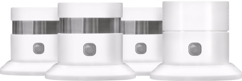 KlikAanKlikUit ZSDR-850 Smoke Detector (3 years) 3-pack + Carbon Monoxide Detector Main Image