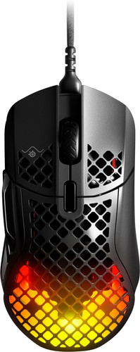 SteelSeries Aerox 5 Souris Gamer Filaire Noir Main Image