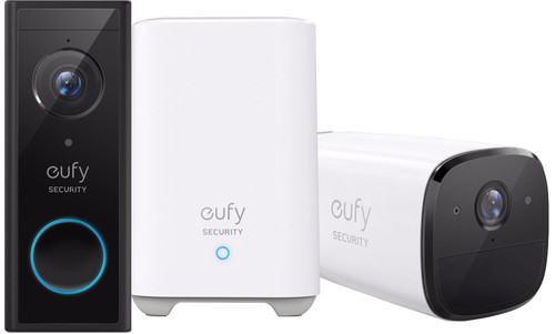 Eufy Video Doorbell Battery Set + Eufycam 2 Pro Main Image