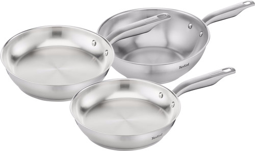 Tefal Virtuoso Set de Poêles à Frire 24 + 28 cm + Wok 28 cm Main Image