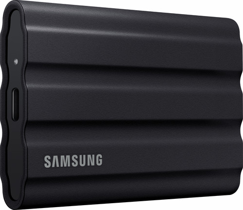 Samsung T7 Shield 1TB Black Main Image