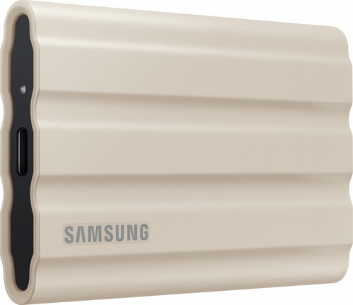 Samsung T7 Shield 1 To Beige Main Image