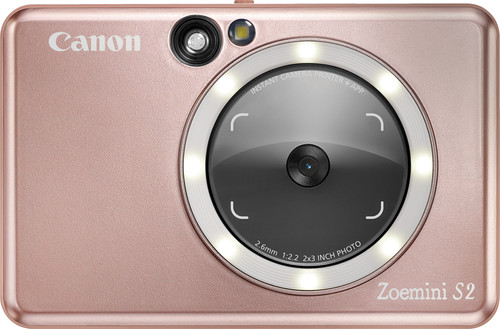 Canon Zoemini S2 Or Rose Main Image