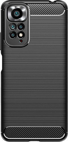 Just in Case Rugged Xiaomi Redmi Note 11 Back Cover Noir Main Image