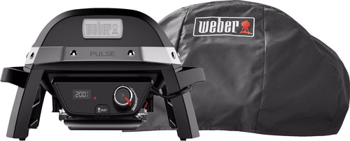 Weber Pulse 1000 + Hoes Main Image