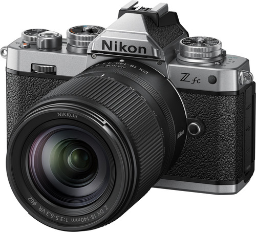 Nikon Z fc + Nikkor Z DX 18-140 VR Main Image