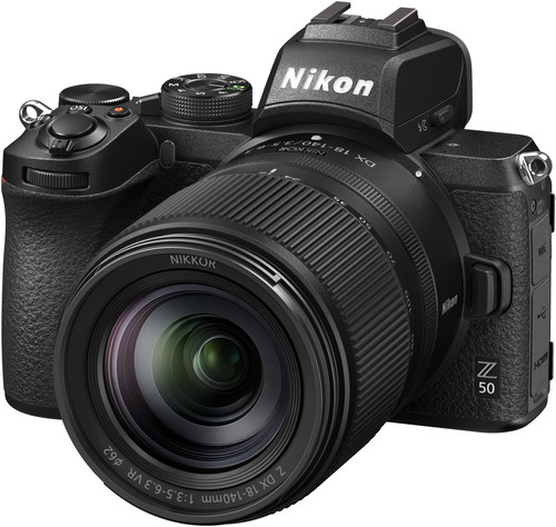 Nikon Z50 + Nikkor Z DX 18-140 VR Main Image