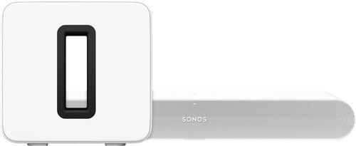 Sonos Ray Wit + Sub G3 Main Image