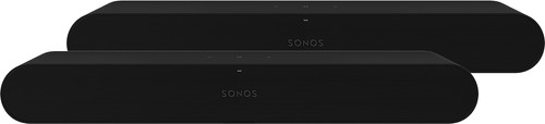 Sonos Ray Duo Pack Black Main Image