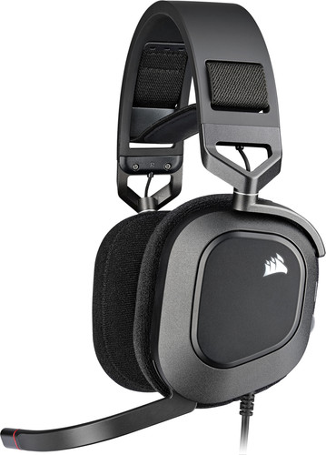 Corsair HS80 RGB Casque Gamer Noir Main Image