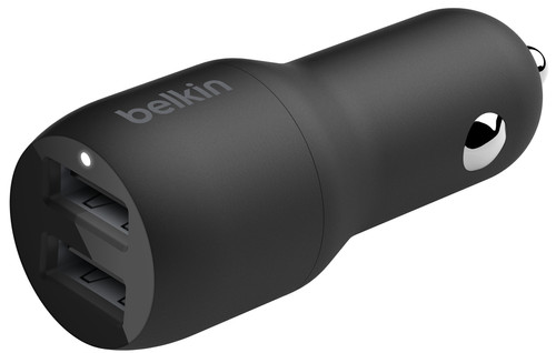 Belkin Autolader met 2 Usb Poorten 12W Main Image