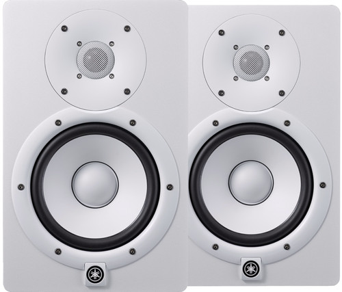 Yamaha HS7 Lot de 2 Blanc Main Image