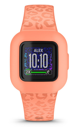 Garmin sales orange watch