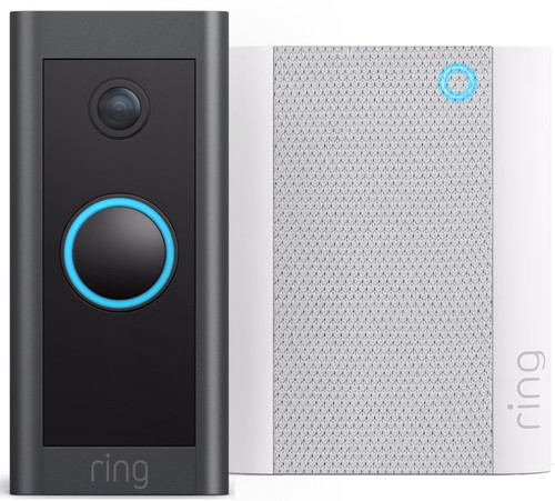 Ring Video Doorbell Wired + Chime Main Image