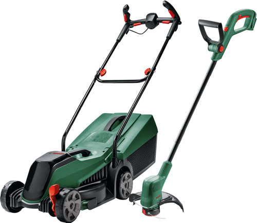 Bosch CityMower 18V-32 + Bosch Easygrasscut 18 incl. 4,0 Ah accu (1x) Main Image