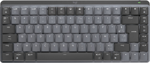 Logitech MX Mechanical Mini Draadloos Toetsenbord Metaal Azerty Main Image