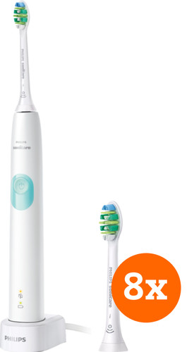 Philips Sonicare ProtectiveClean 4300 HX6807/63 + Intercare opzetborstels (8 stuks) Main Image