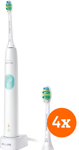 Philips Sonicare ProtectiveClean 4300 HX6807/63 + InterCare Brossettes (4 pièces) Main Image