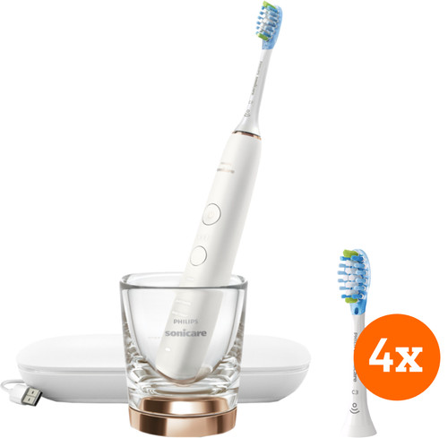 Philips Sonicare DiamondClean 9000 HX9911/94 + brossettes (4 pièces) Main Image