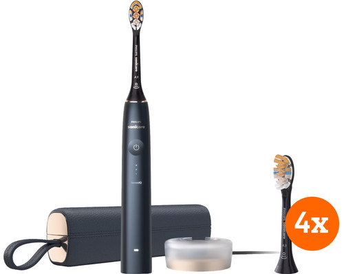 Philips Sonicare Prestige 9900 HX9992/12 + Premium All-in-one Brossettes (4 pièces) Main Image