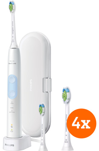 Philips Sonicare ProtectiveClean 5100 HX6859/29 + Brossettes Optimal White (4 pièces) Main Image