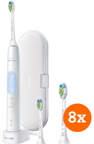 Philips Sonicare ProtectiveClean 5100 HX6859/29 + Brossettes Optimal White (8 pièces) Main Image