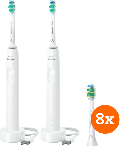 Philips Sonicare 3100 Series HX3675/13 + Brossettes InterCare (8 pièces) Main Image