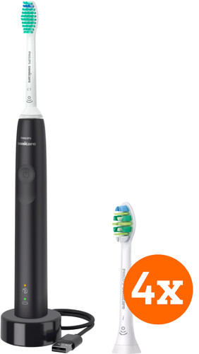 Philips Sonicare 3100 Series HX3671/14 + Brossettes InterCare (4 pièces) Main Image