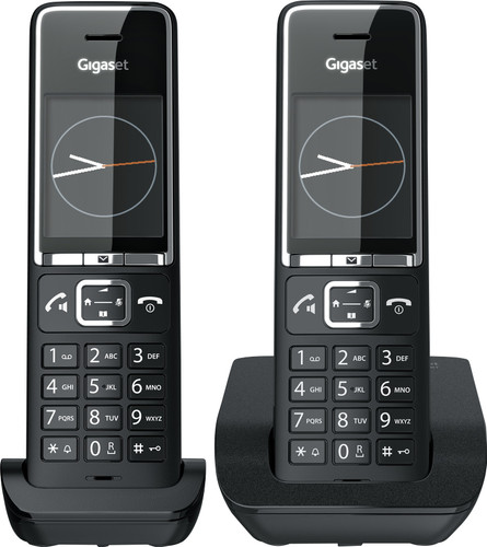 Gigaset CL390A - téléphone sans fil avec répondeur - gris Pas Cher