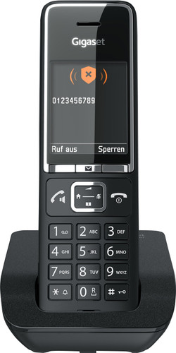 Téléphone sans fil GIGASET Comfort 550A Black Pas Cher 