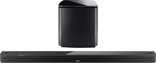 Bose Smart Barre de Son 900 Noir + Bass Module 700 Noir Main Image