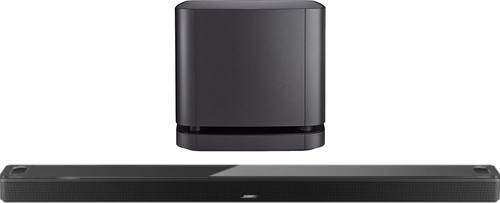 Bose Smart Barre de Son 900 Noir + Bass Module 500 Noir Main Image