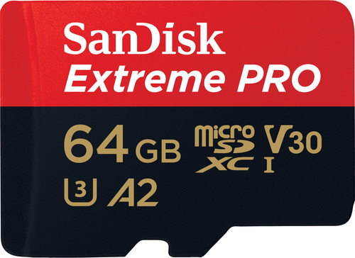 SanDisk 64GB ImageMate Pro microSDXC UHS 1 Memory Card - Up to 200MB/s-  SDSQXBZ0-64G-Awcka