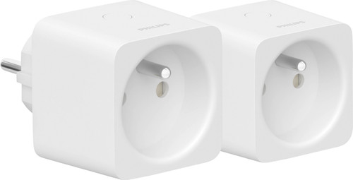 Philips Hue Smart Plug BE/FR 2-pack Main Image