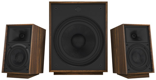 Klipsch Heritage ProMedia 2.1 BT Noyer Main Image