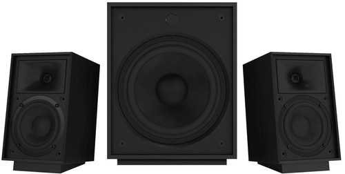 Klipsch Heritage Promedia 2.1 BT Black Main Image