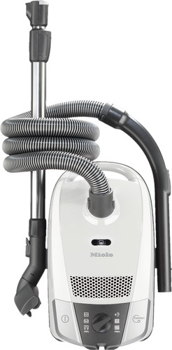 Miele Complete C3 Silence Ecoline - Blanc lotus